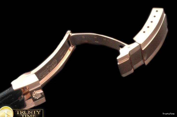 0829 Fashionable ROLACC019E – Black Croc Strap RG 20 16  New Insignia Deployant 835
